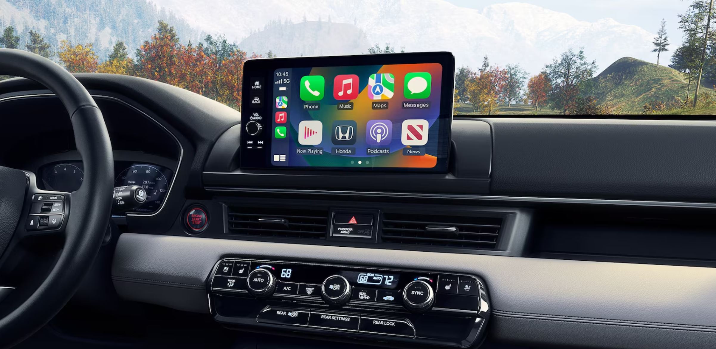 2024 Honda Pilot Touchscreen