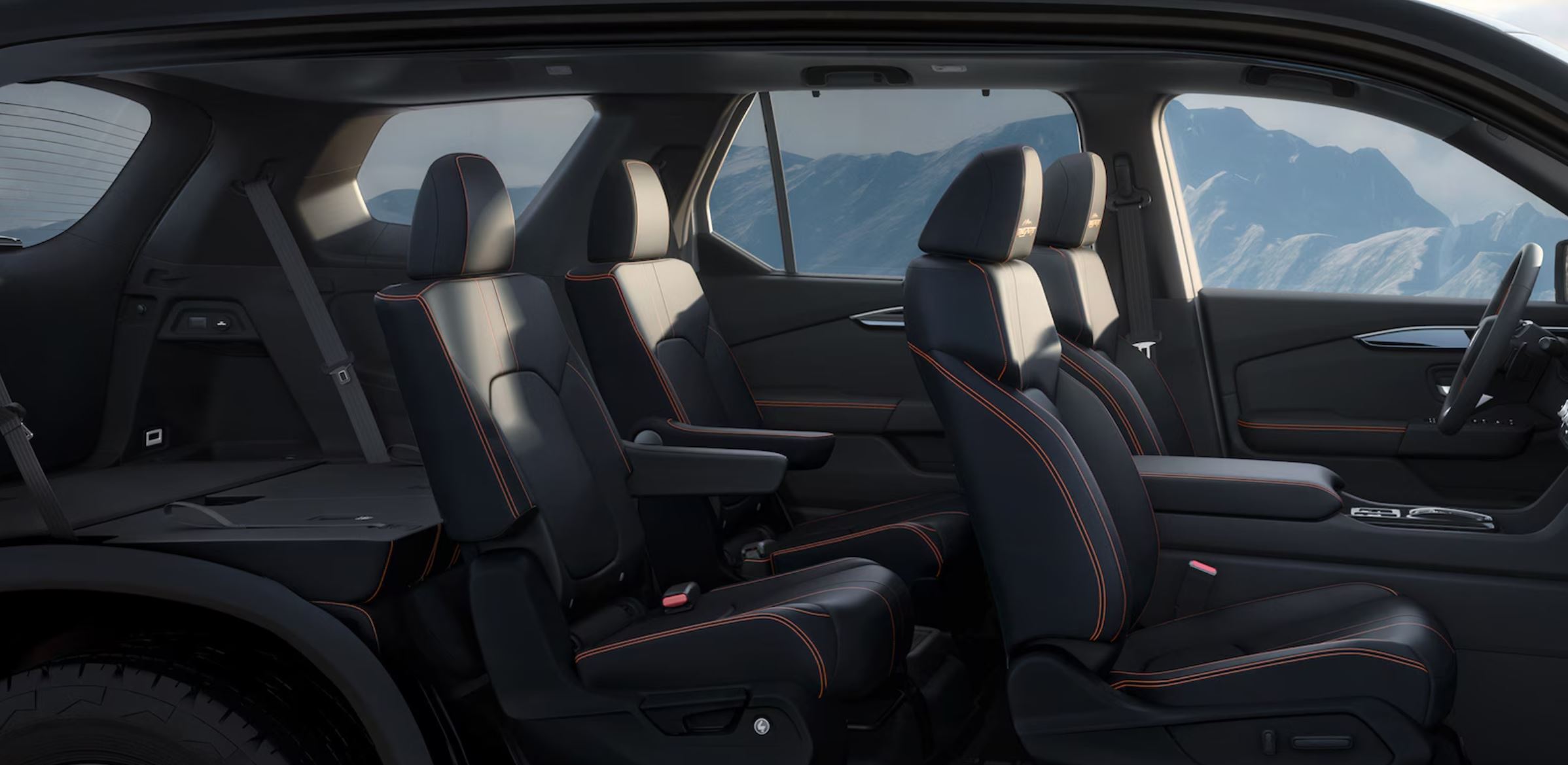 2024 Honda Pilot Seating