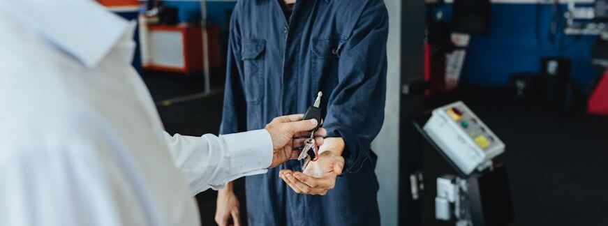 Rely on Our Service Team!