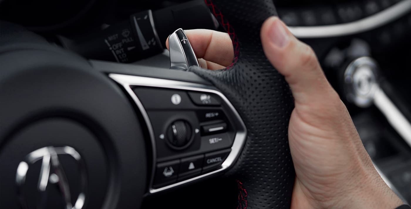 2024 Acura TLX Paddle Shifters