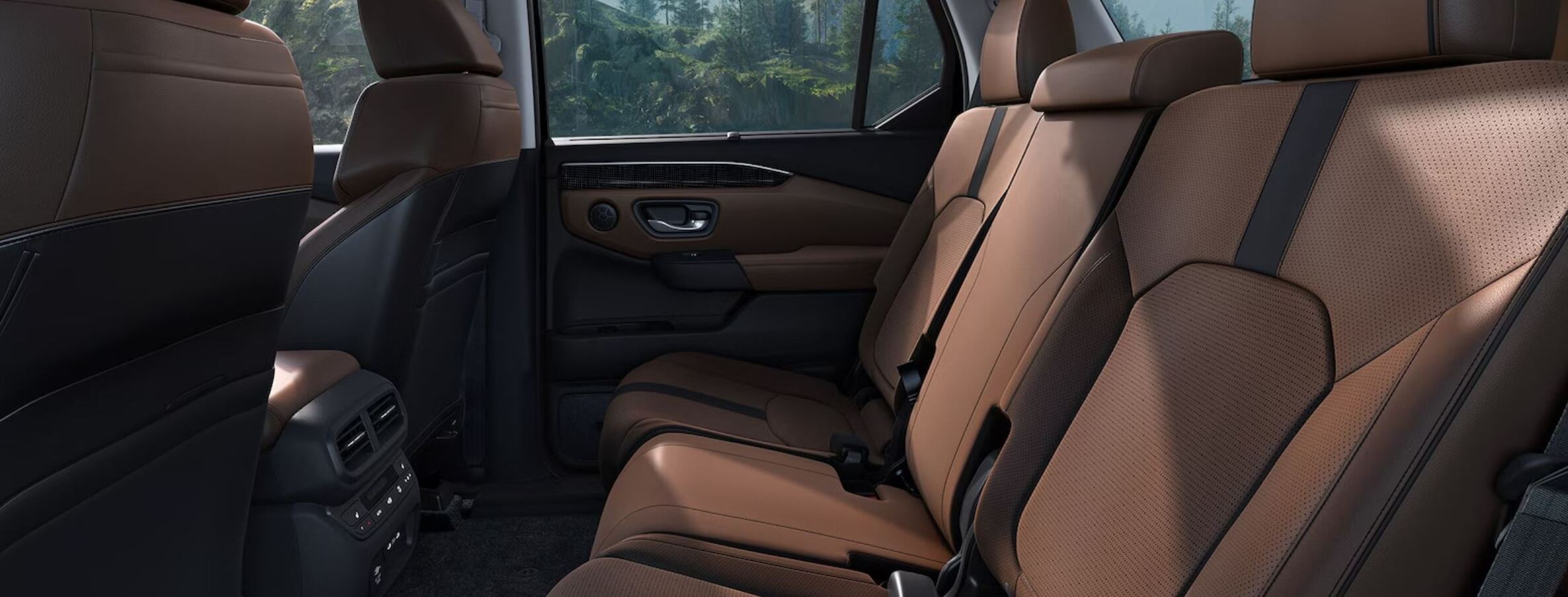 2024 Honda Pilot Seating