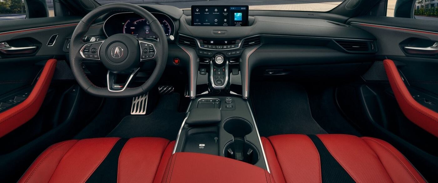 2024 Acura TLX Front Interior View