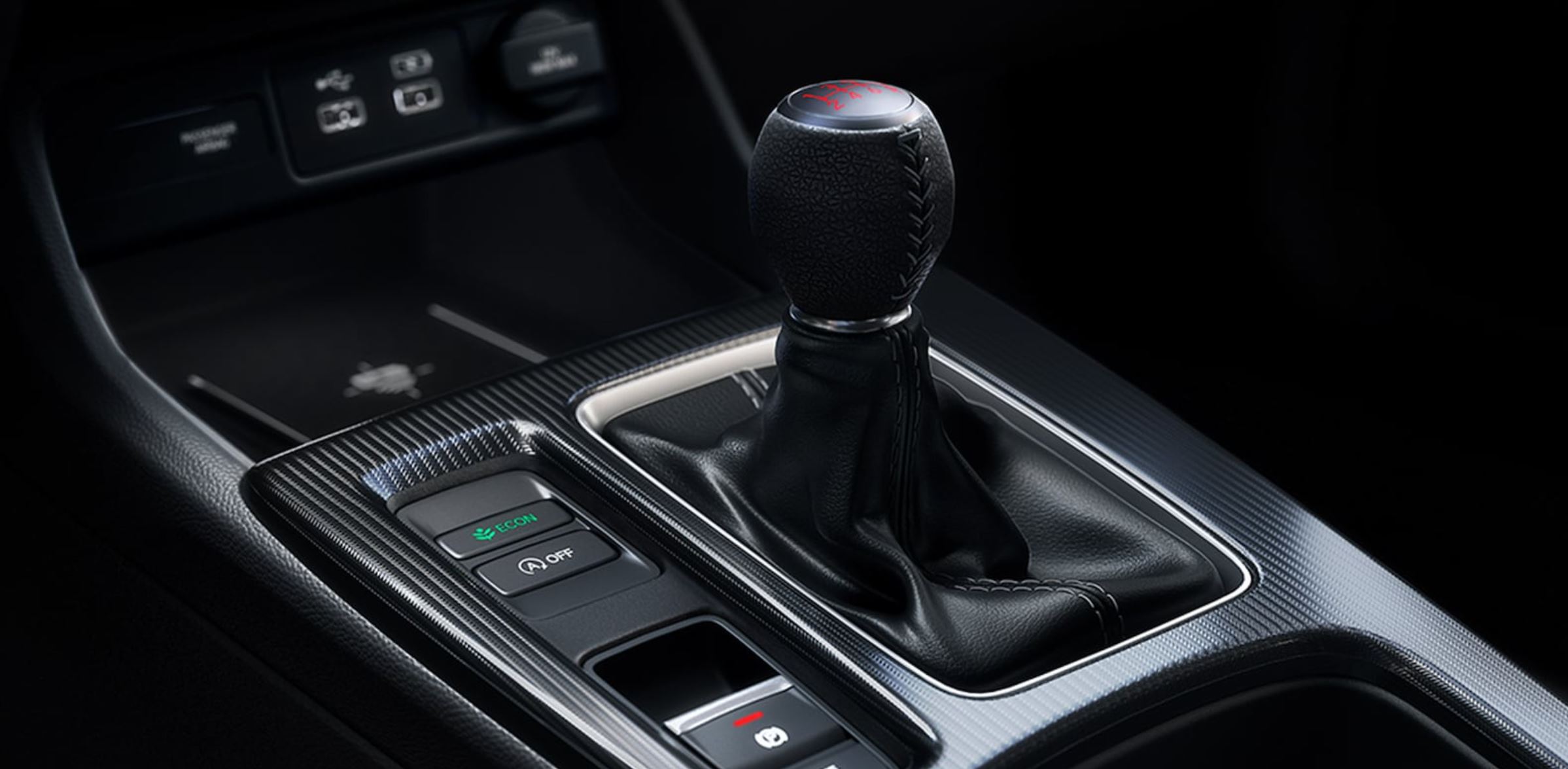 2024 Honda Civic Hatchback Shift Knob