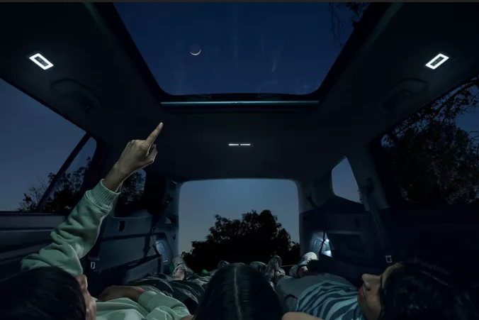2024 Volkswagen Atlas Moonroof