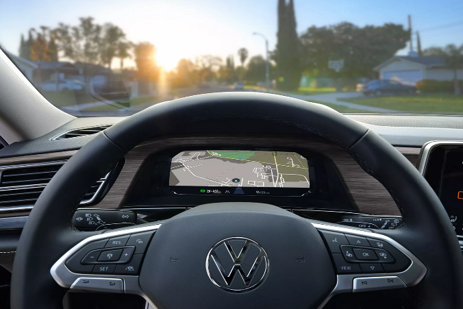 2024 Volkswagen Atlas Steering Wheel