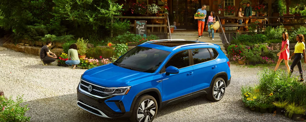 2024 Volkswagen Taos Lease near Arlington, VA