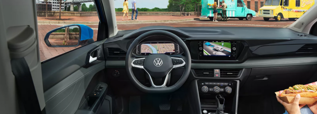 2024 Volkswagen Taos Dashboard