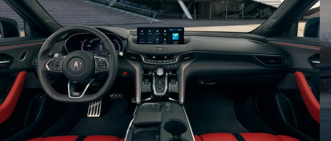 2024 Acura TLX Front Row