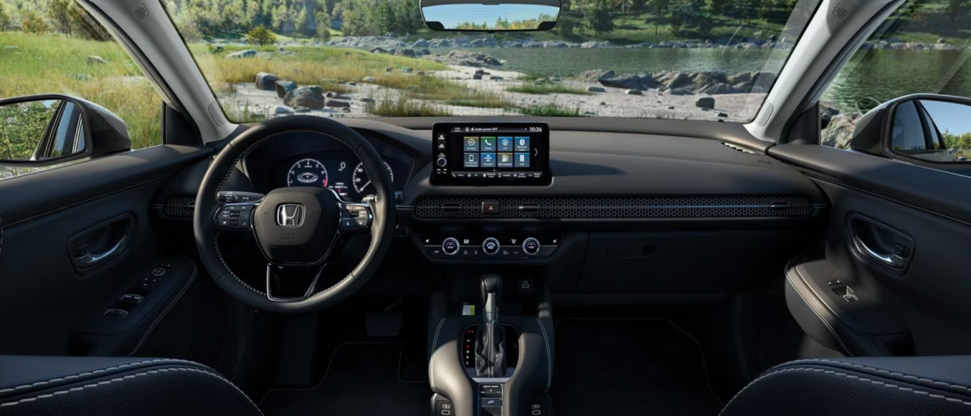 2024 Honda HR-V Front Cabin
