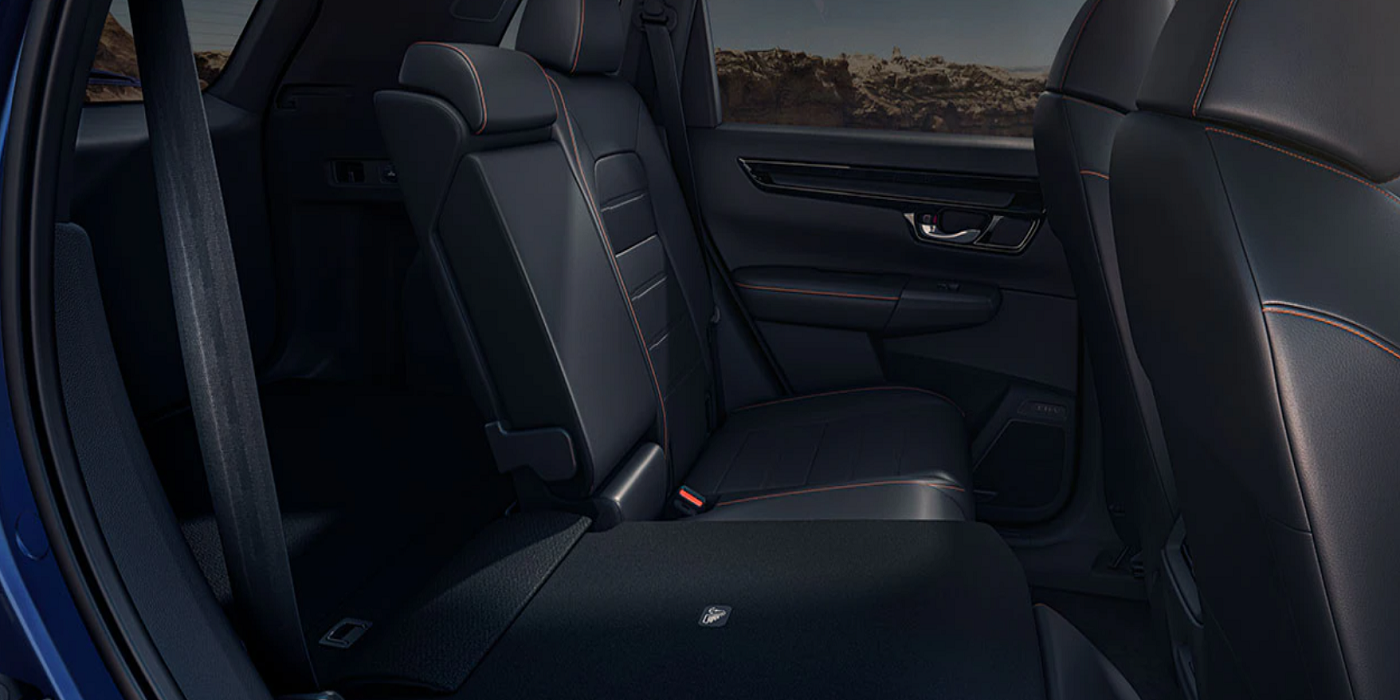 2024 Honda CR-V Rear Cabin