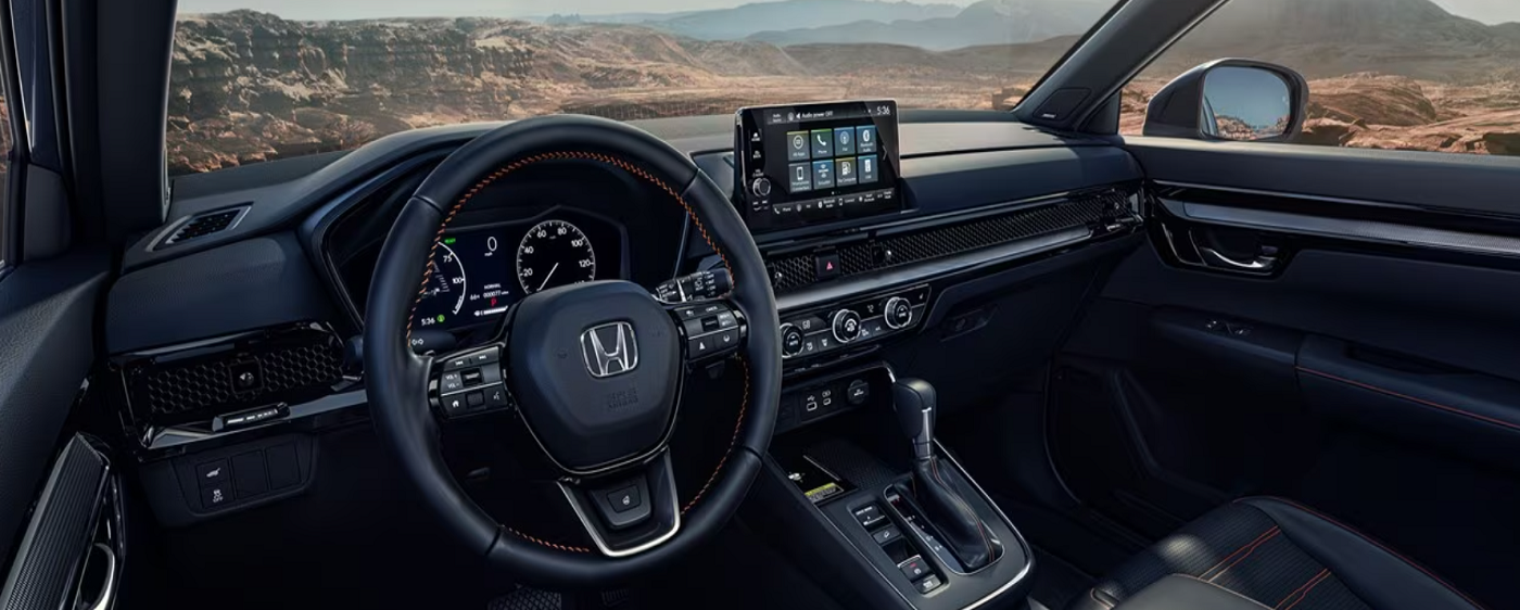 2024 Honda CR-V Front Cabin