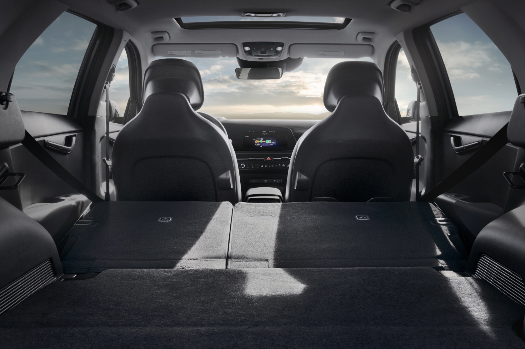 2024 Kia Niro Storage Space