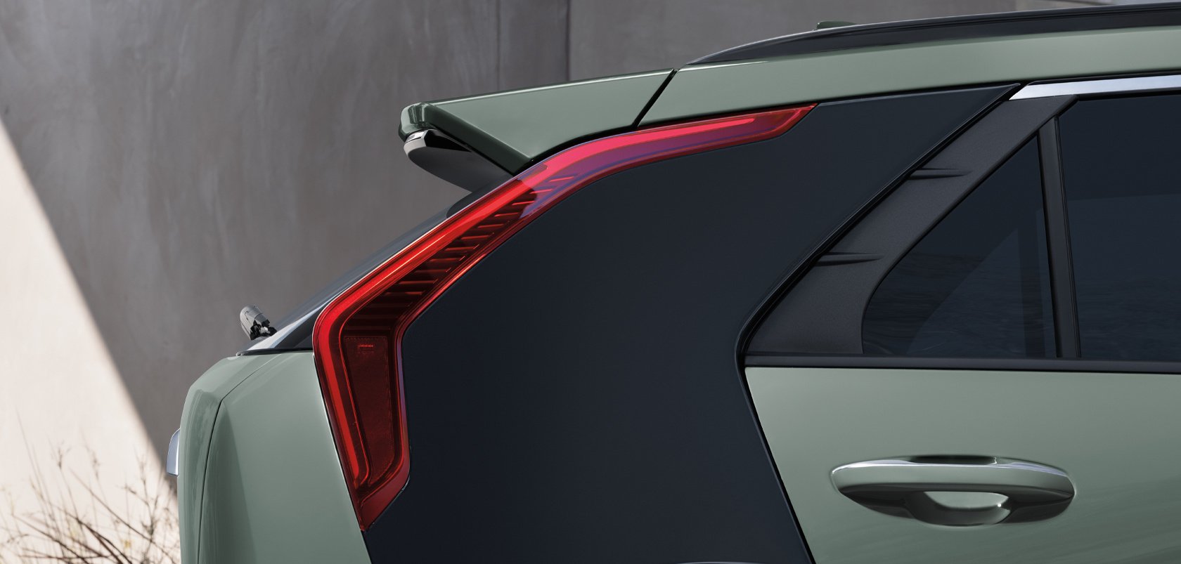 2024 Kia Niro Spoiler