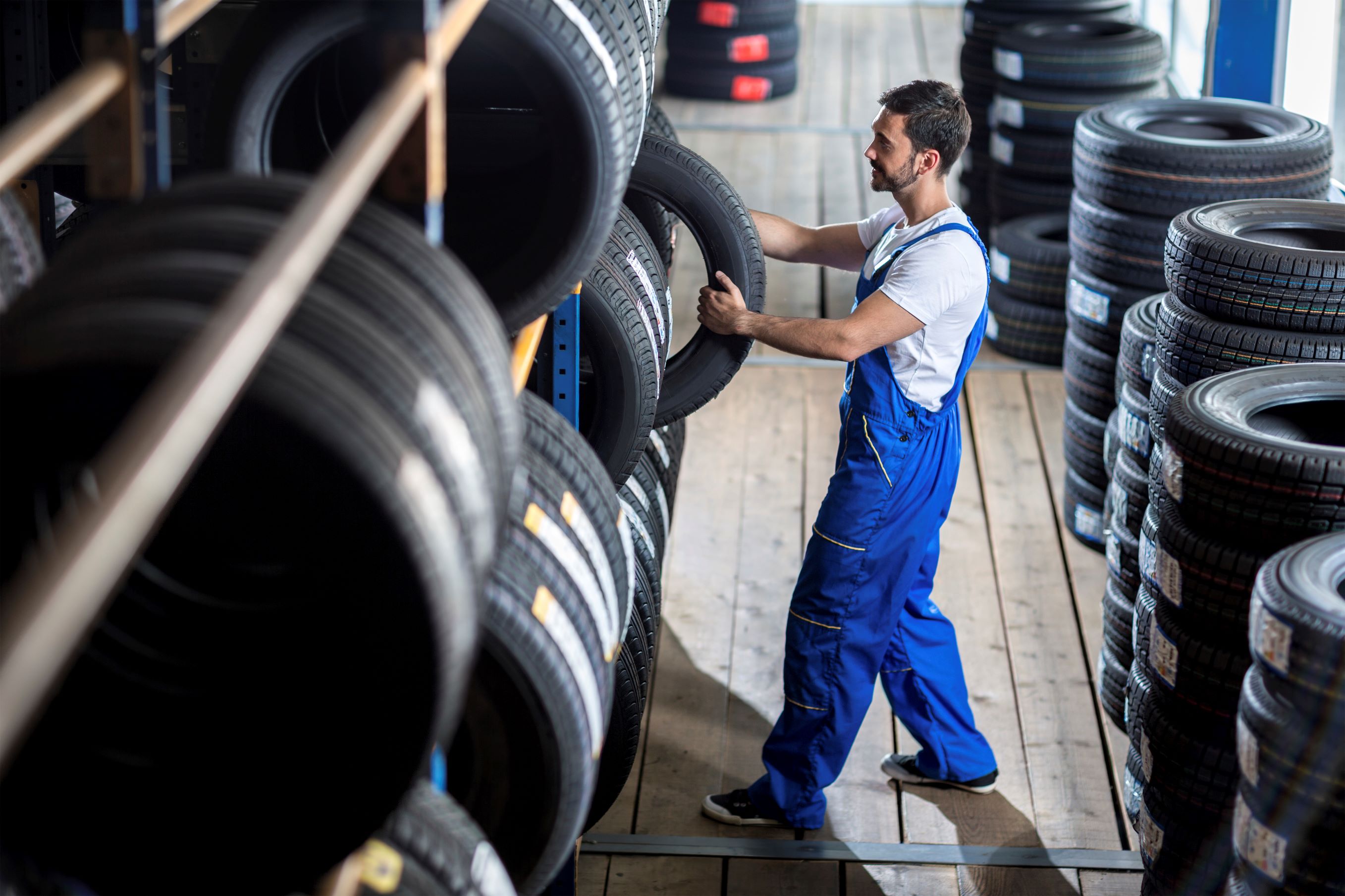 Buy a New Set of Tires Today!