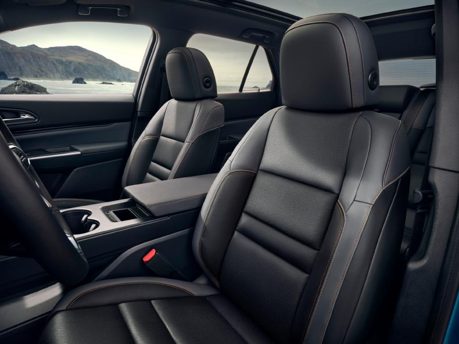 2024 Honda Prologue Seating