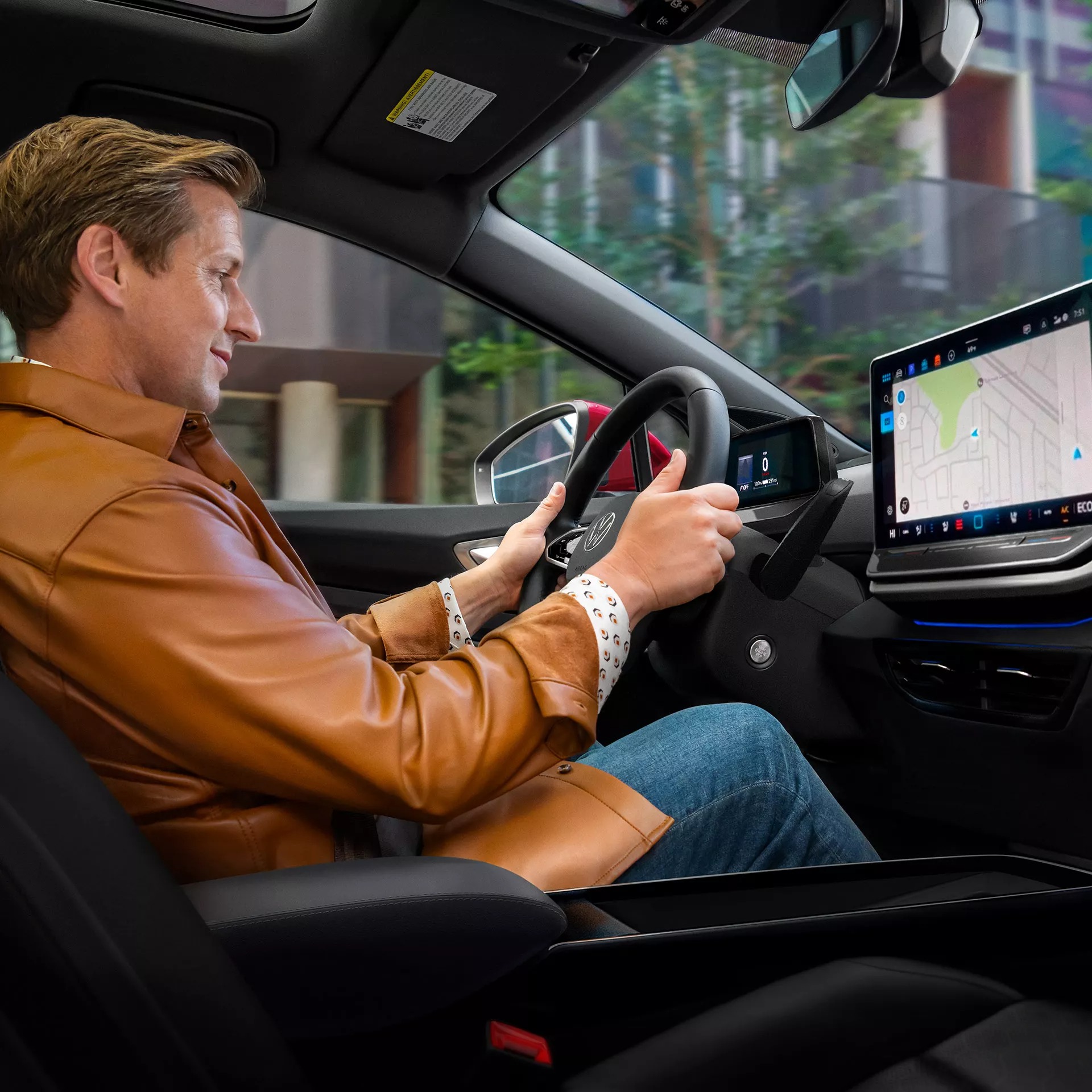 2024 Volkswagen ID.4 Driver's Seat