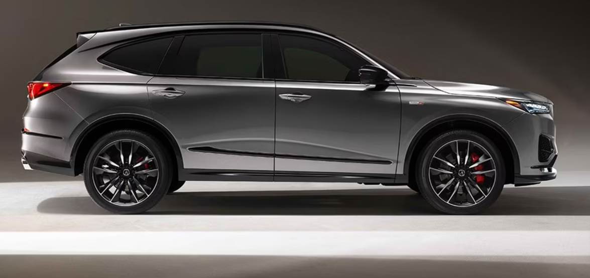 2024 Acura MDX vs 2024 Lexus RX 350 near Gaithersburg, MD