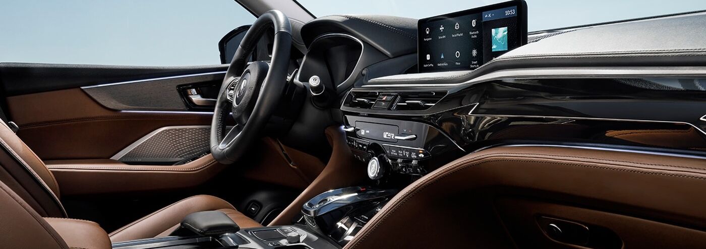 2024 Acura MDX Front Interior View