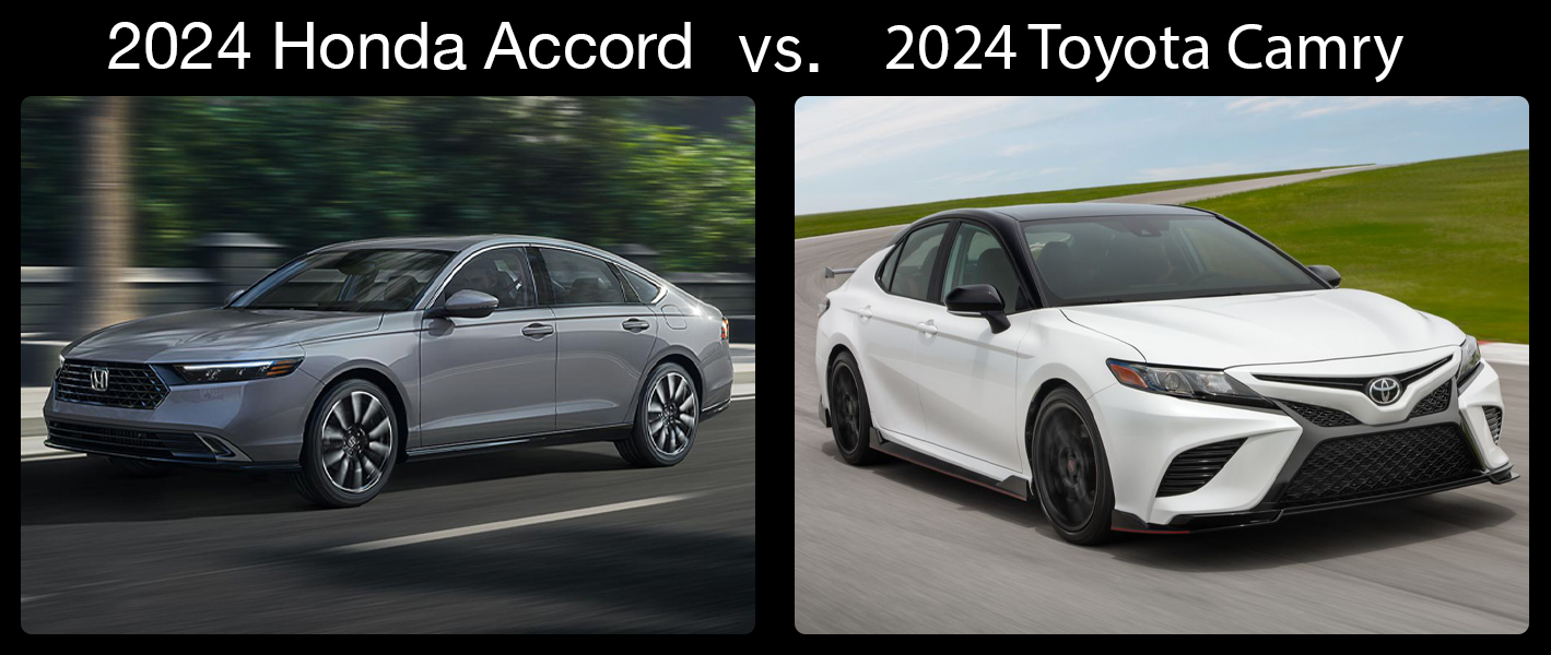 Why Drive The 2024 Honda Accord Rather Than The 2024 Toyota Camry ...