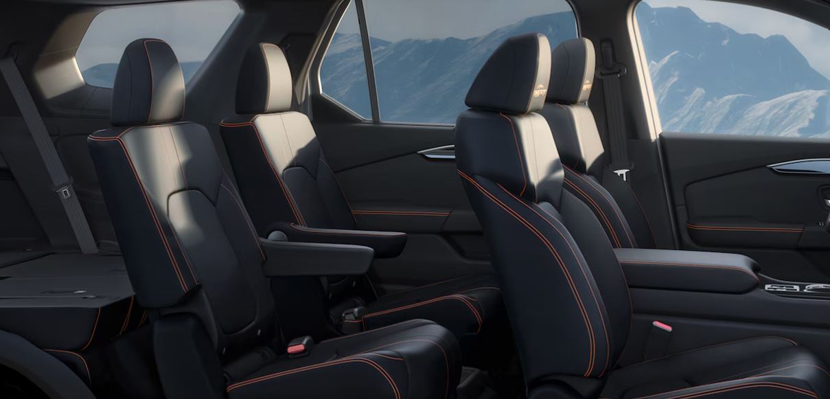 2025 Honda Pilot Seats