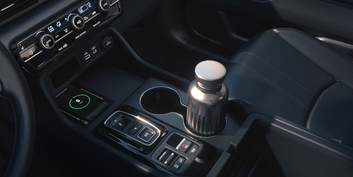 2025 Honda Pilot Center Console