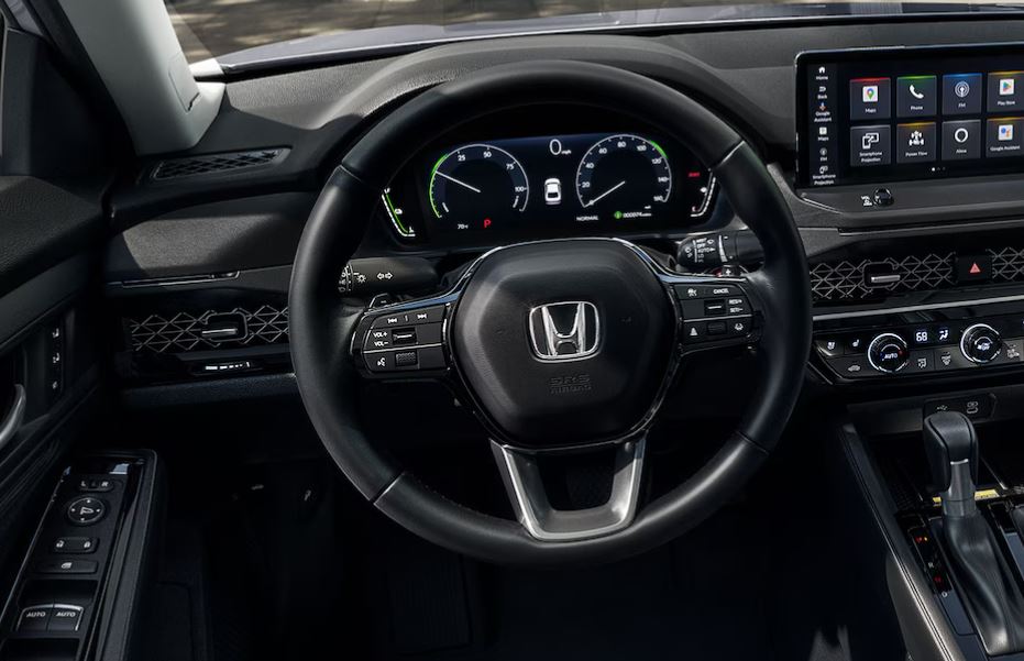 2024 Honda Accord Hybrid Steering Wheel