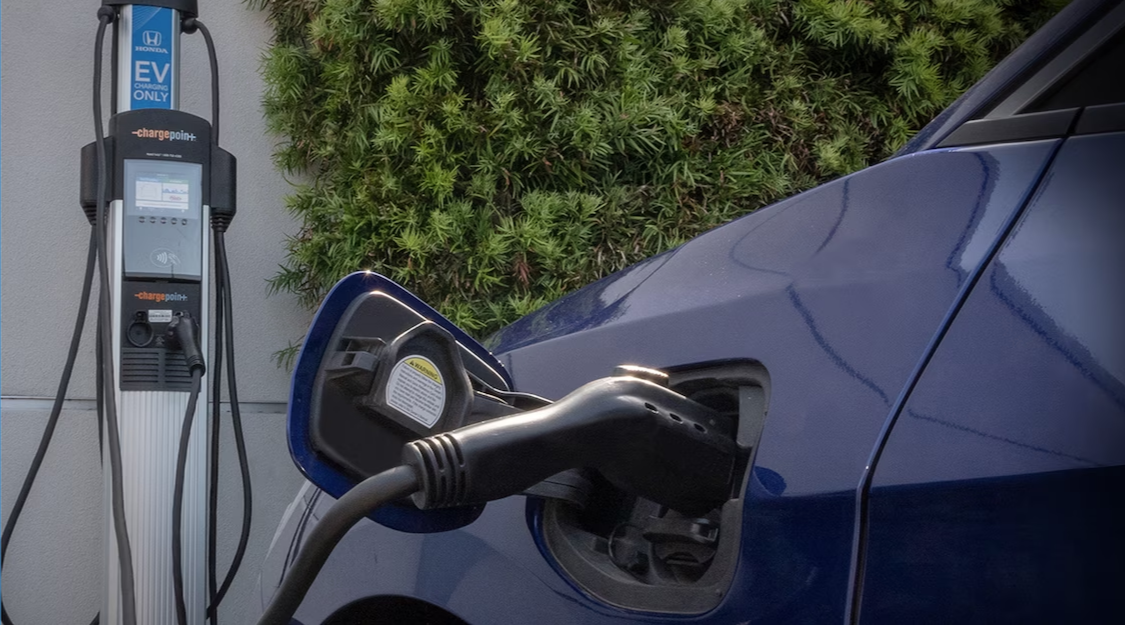 Honda Charging Station