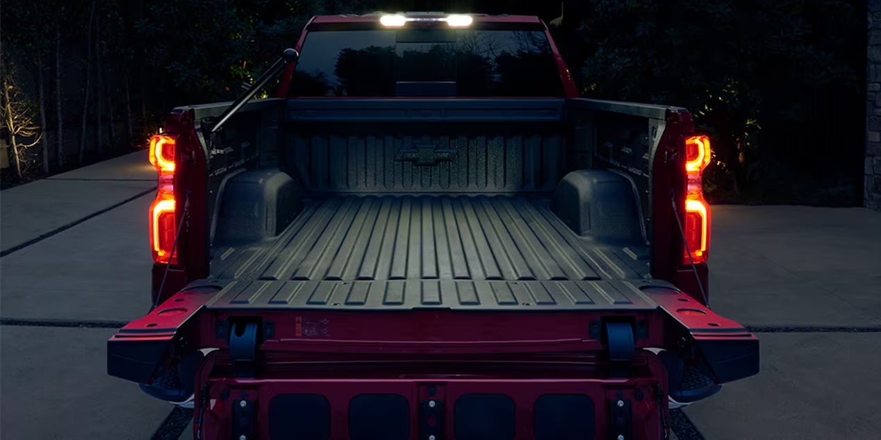 2024 Chevrolet Silverado 1500 Truck Bed