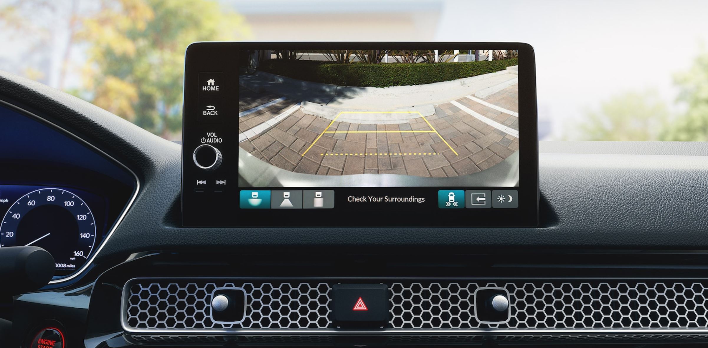 2024 Honda Civic Sedan Touchscreen