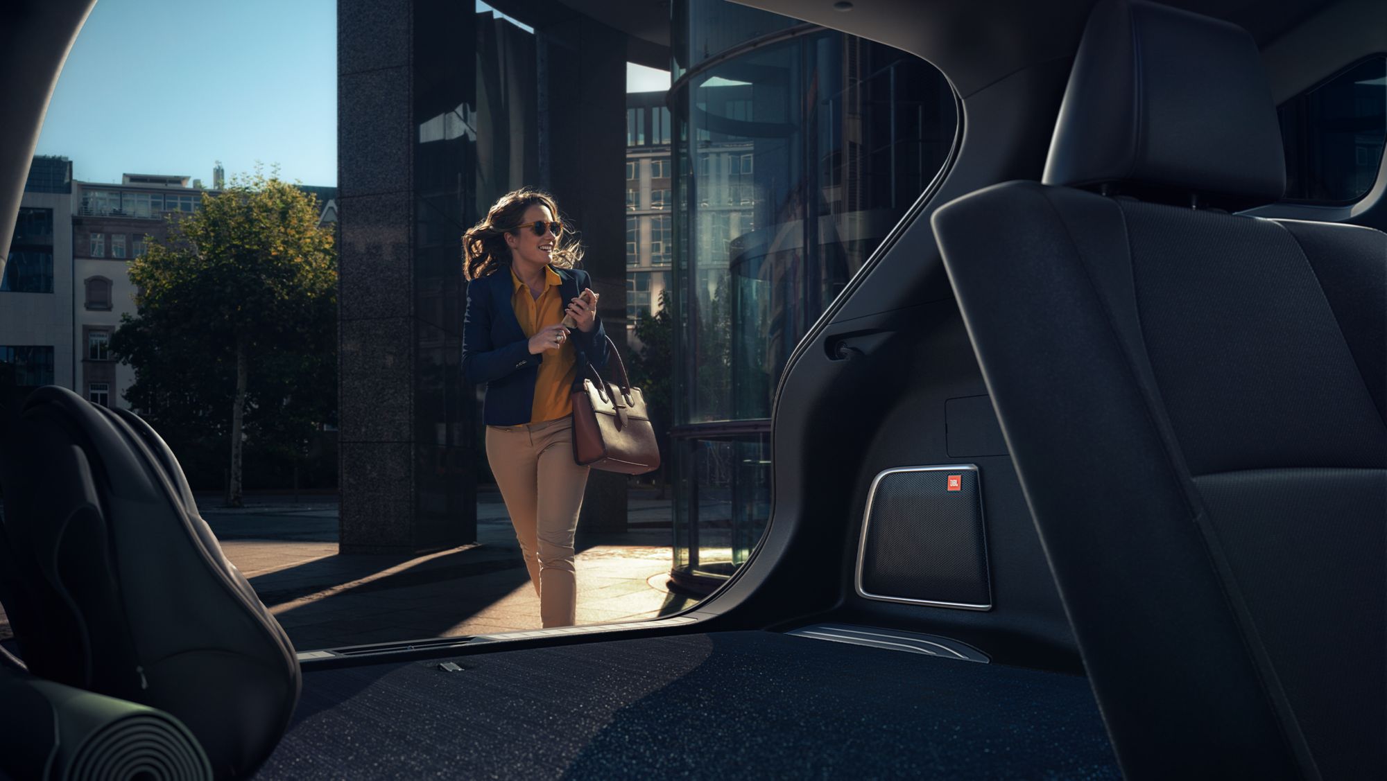 2024 Toyota Venza Cargo Vollume