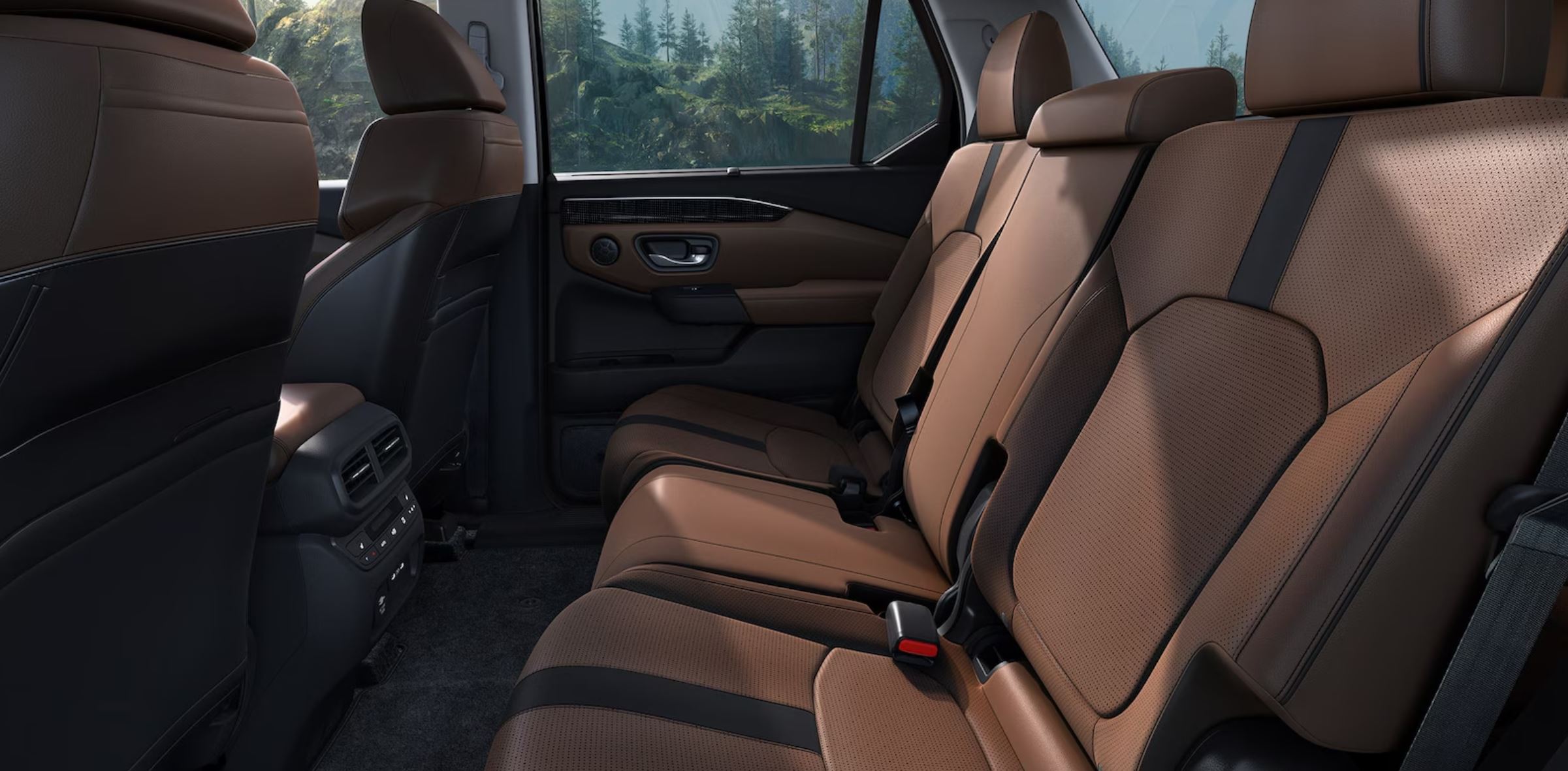 2024 Honda Pilot Seating