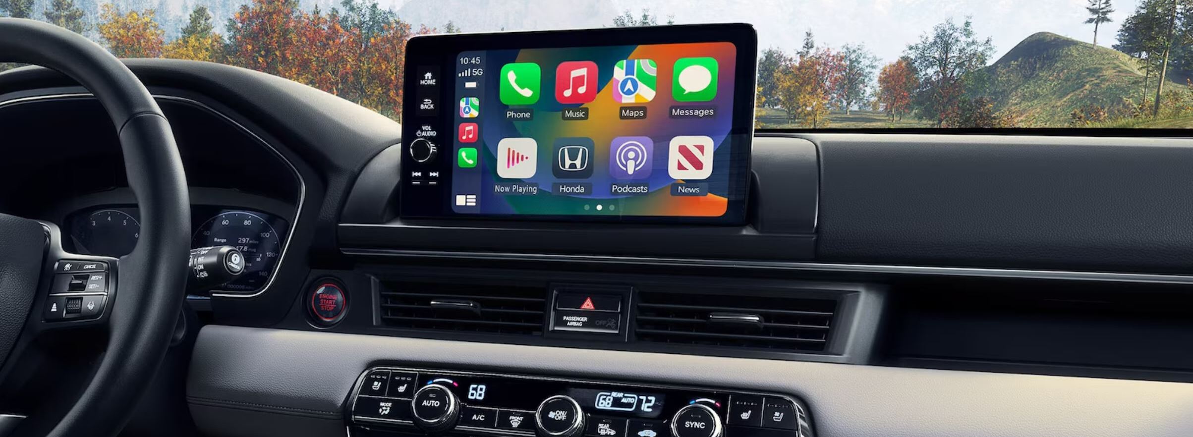 2024 Honda Pilot Touchscreen