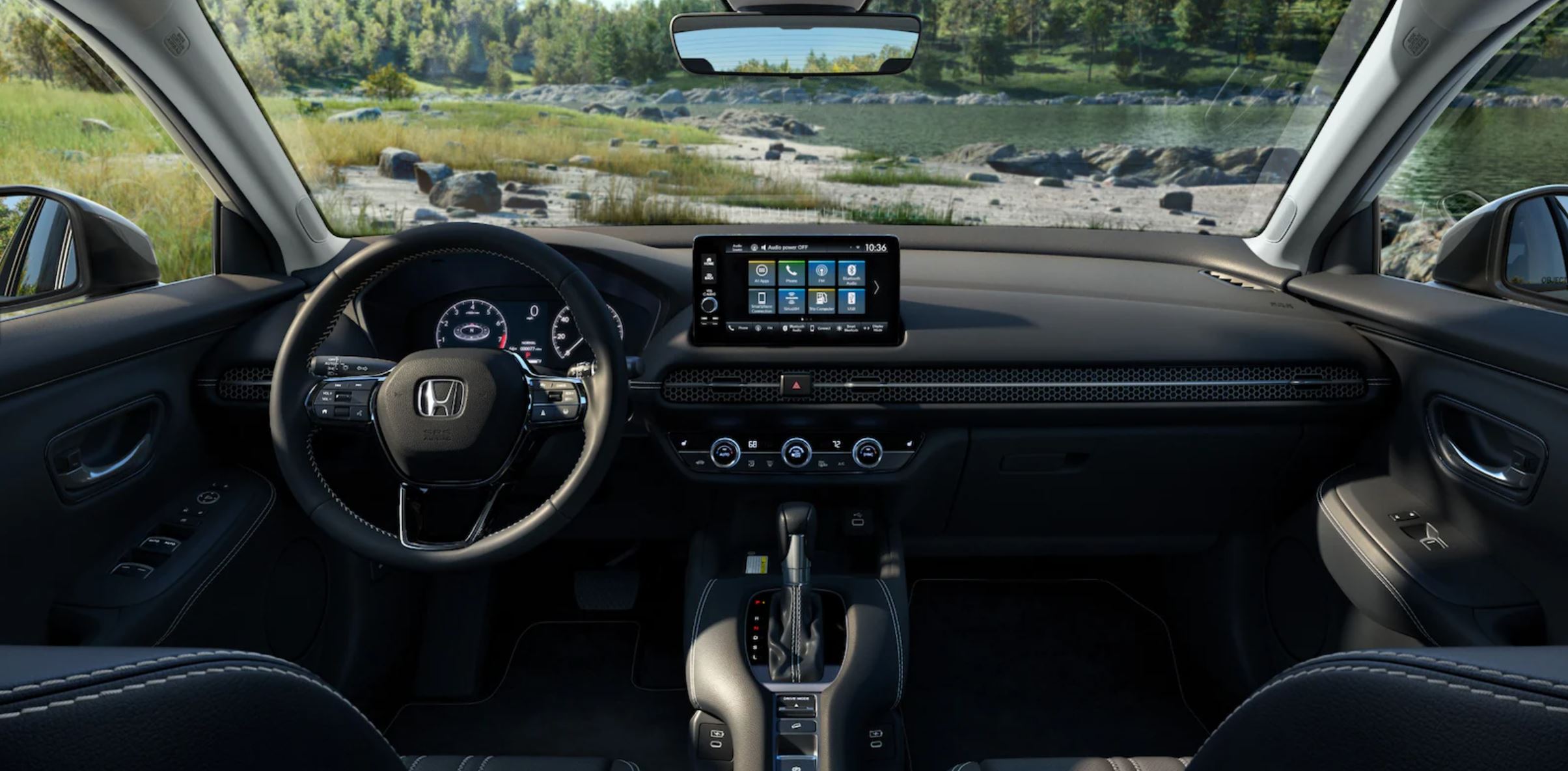 2024 Honda HR-V Dashboard