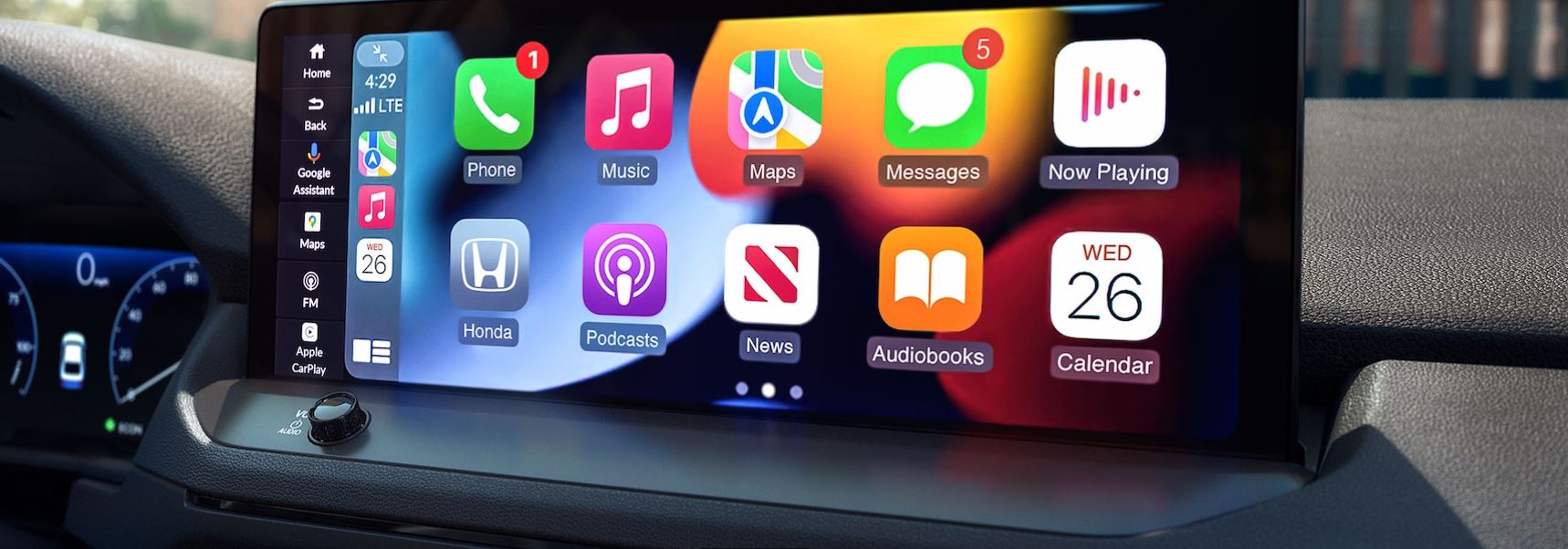 2024 Honda Accord Hybrid Touchscreen