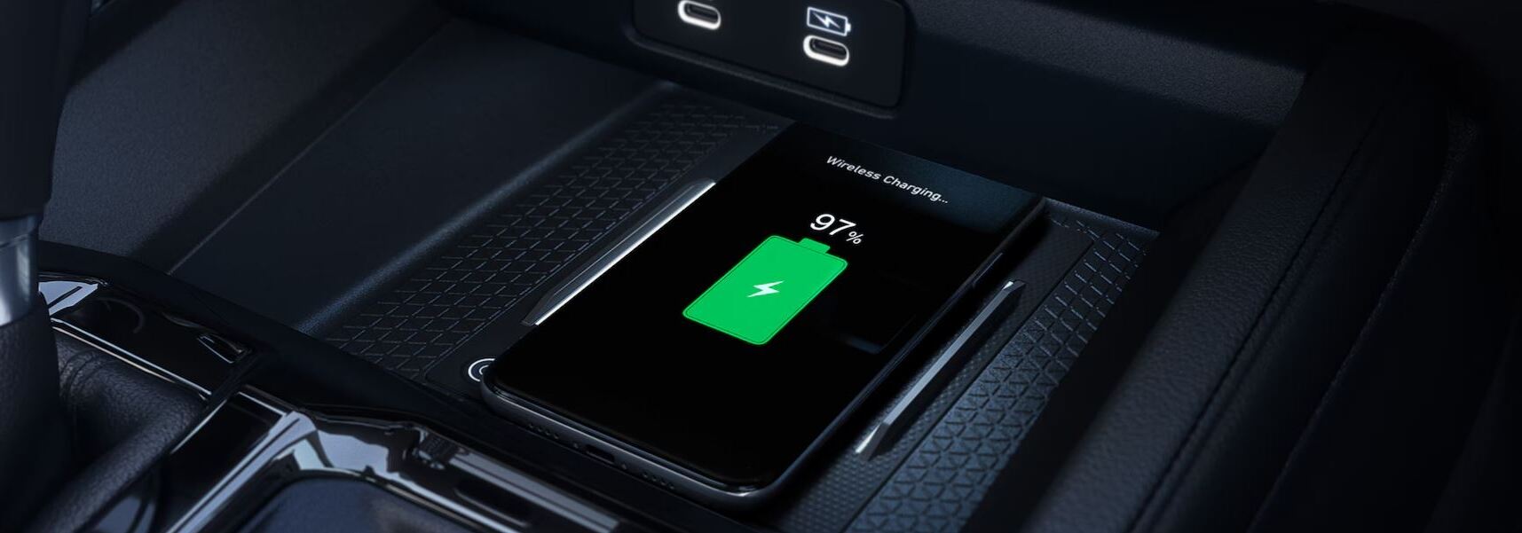 2024 Honda Accord Hybrid Wireless Charger