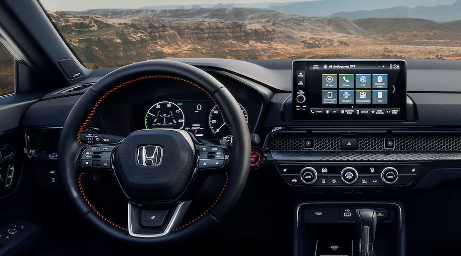 2024 Honda CR-V Steering Wheel