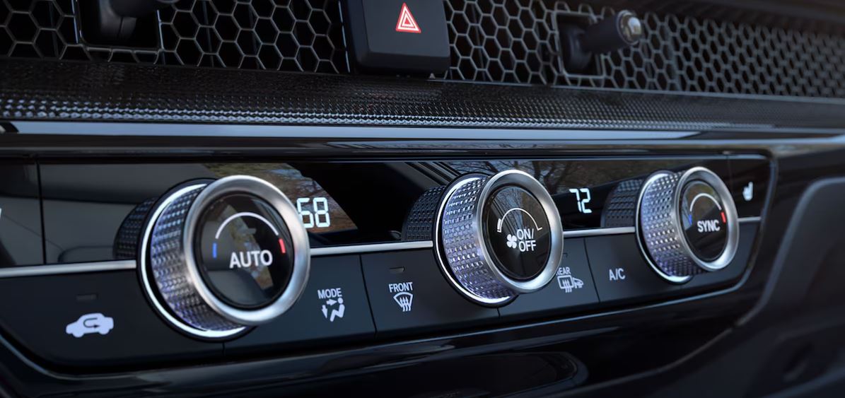2024 Honda CR-V Climate Control System
