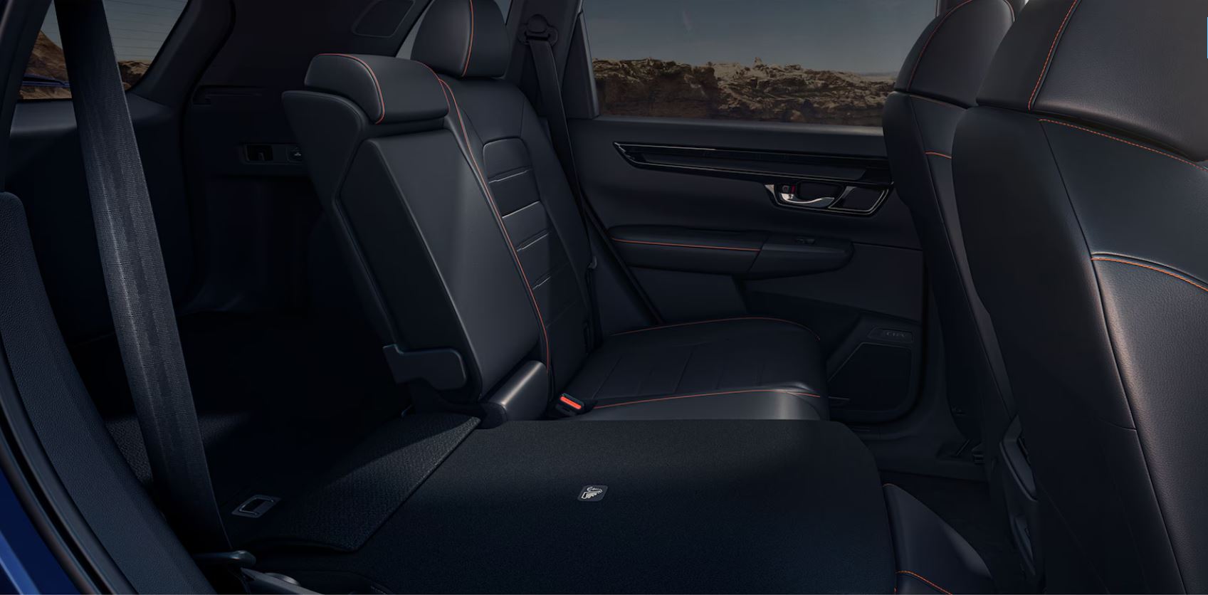 2024 Honda CR-V Hybrid Back Seats