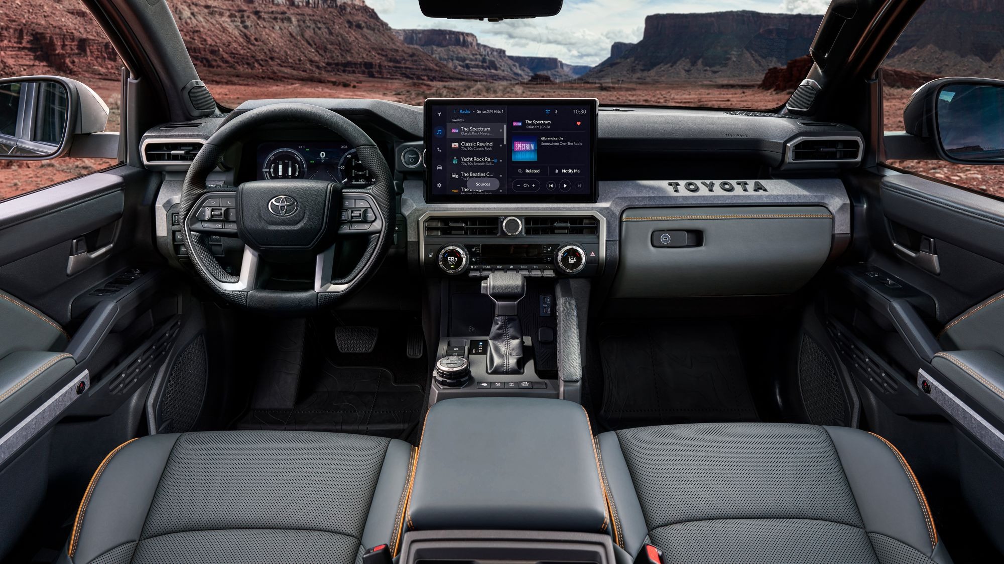 2024 Toyota Tacoma Dashboard