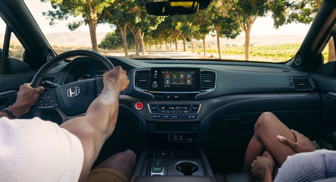2024 Honda Passport TrailSport Dashboard
