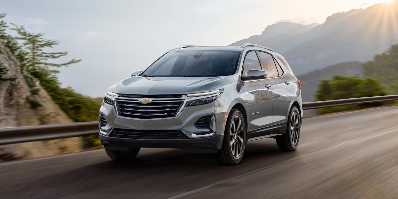 2024 Chevrolet Equinox vs 2024 Kia Seltos near Vienna, VA