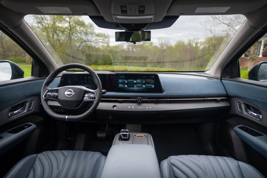 2024 Nissan Ariya Front Interior View