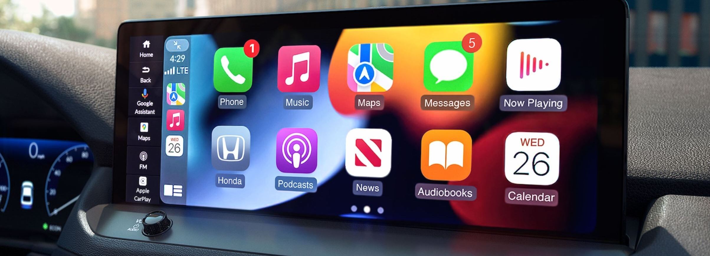 2024 Honda Accord Touchscreen