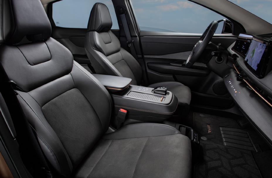 2024 Nissan Ariya Front Seats