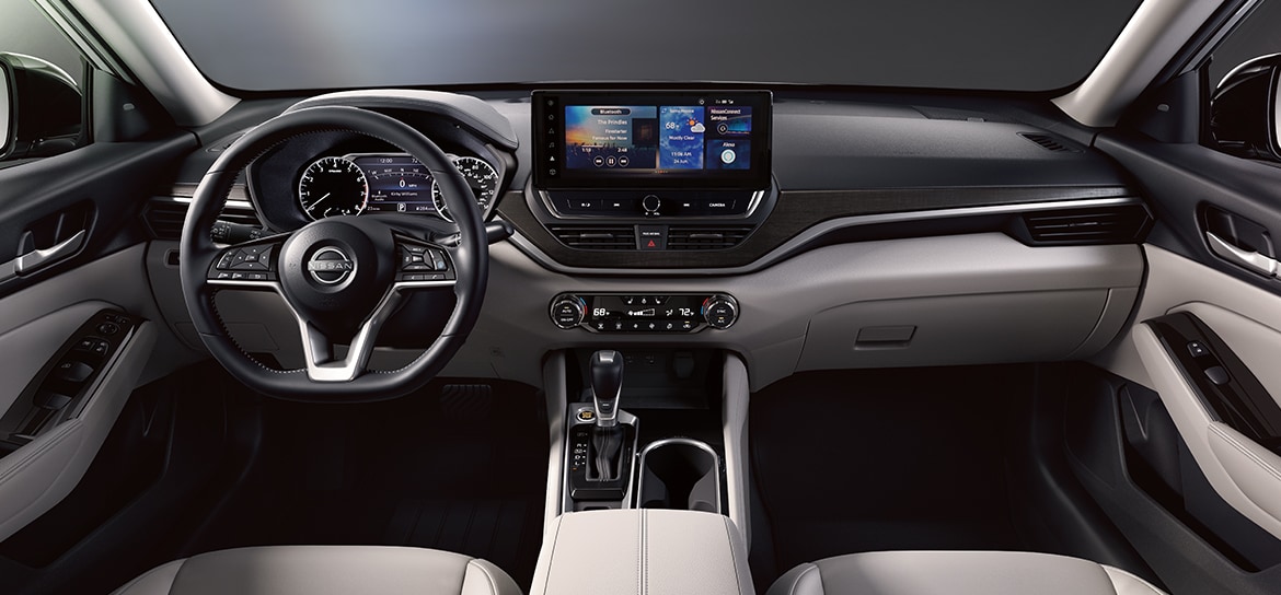 2024 Nissan Altima Front Interior View