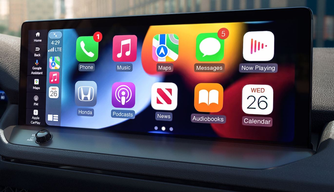2024 Honda Accord Touchscreen