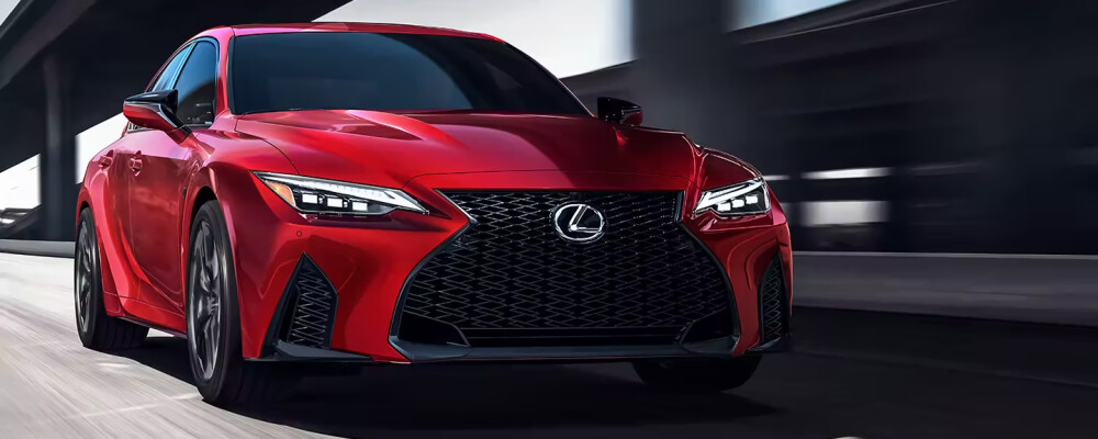 2023 Lexus IS Driving