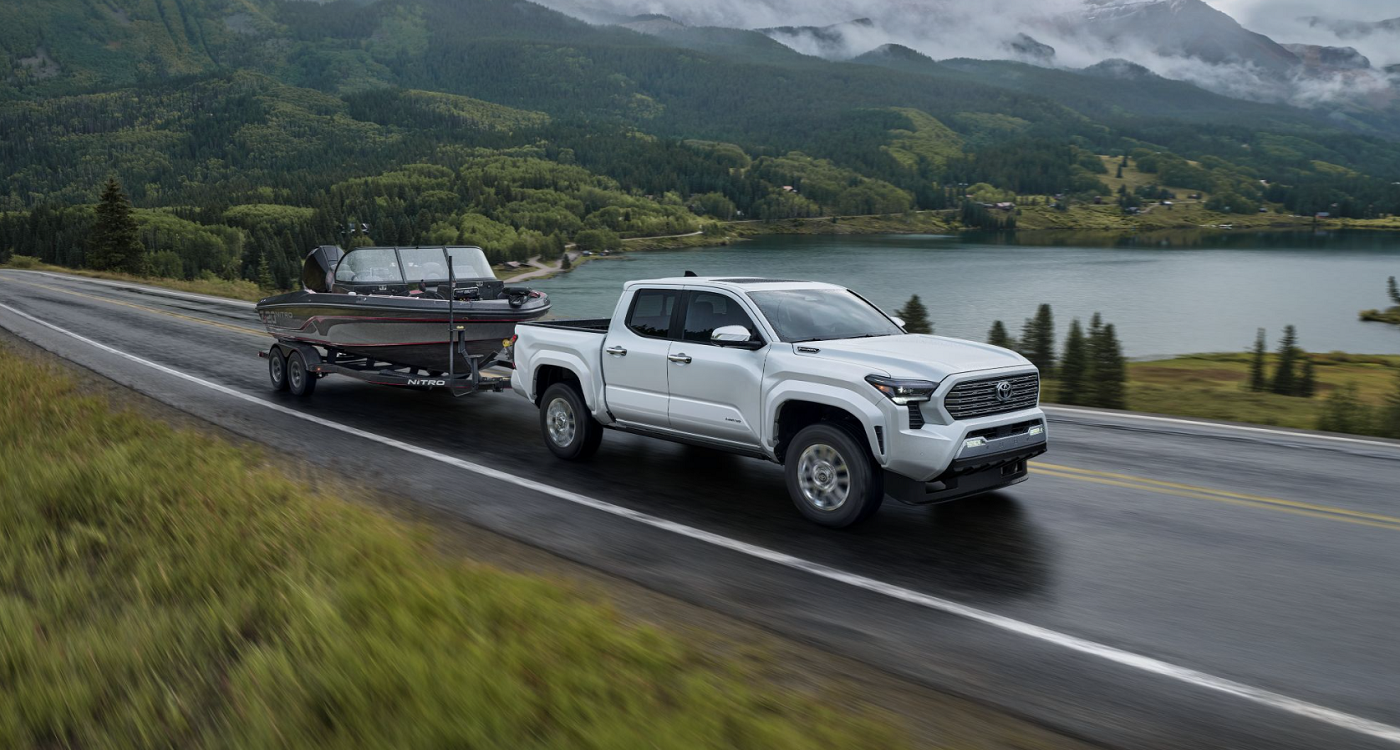 2024 Toyota Tacoma Towing and Payload Capacity near San Diego, CA