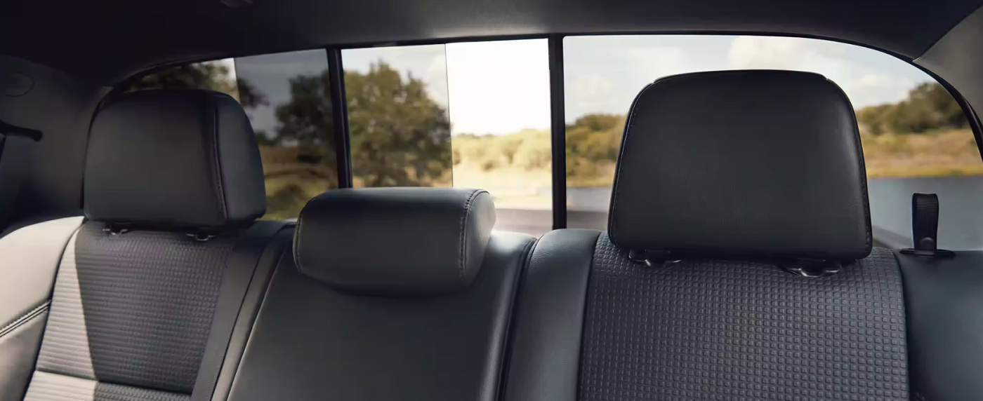 2024 Toyota Tacoma Rear Seats