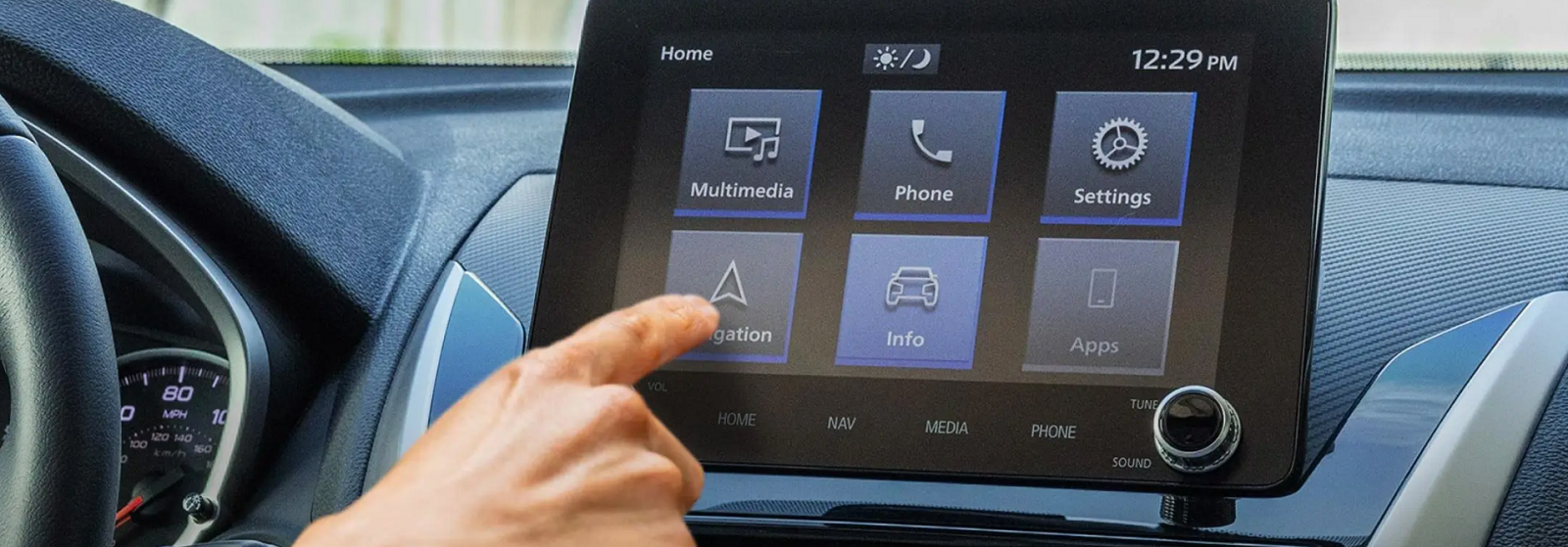 2024 Mitsubishi Eclipse Cross Touchscreen